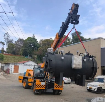 Construction Crane Service